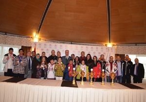 Erzurum GAP'tan 23 madalya ile döndü